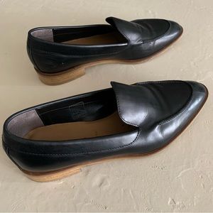 Everlane The Modern Loafer Black Pointed Toe 8.5